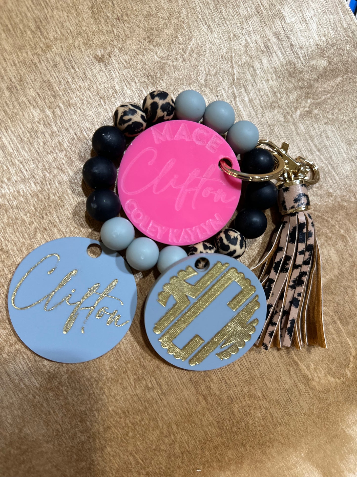 Acrylic Charms - Custom Designs