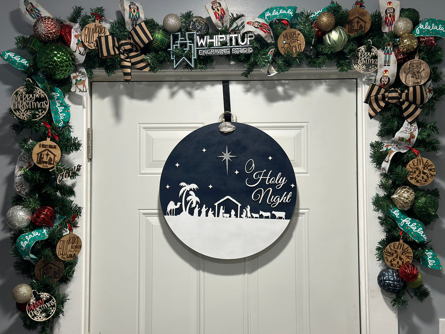 O Holy Night - Nativity Decoration