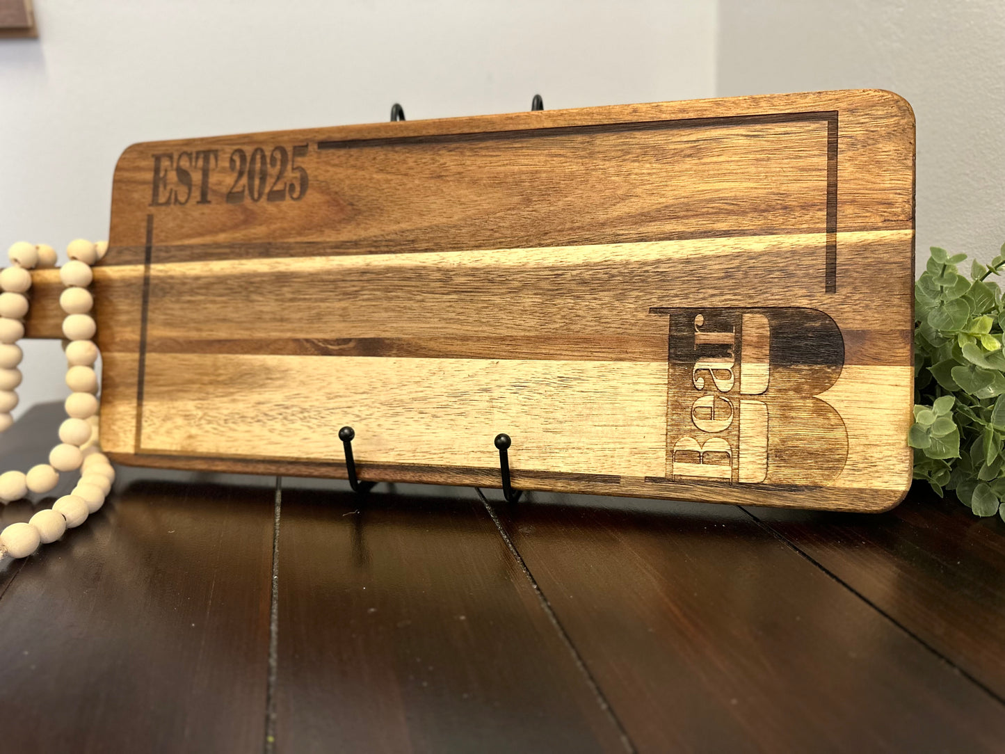 Serving/Cutting Board with Handle