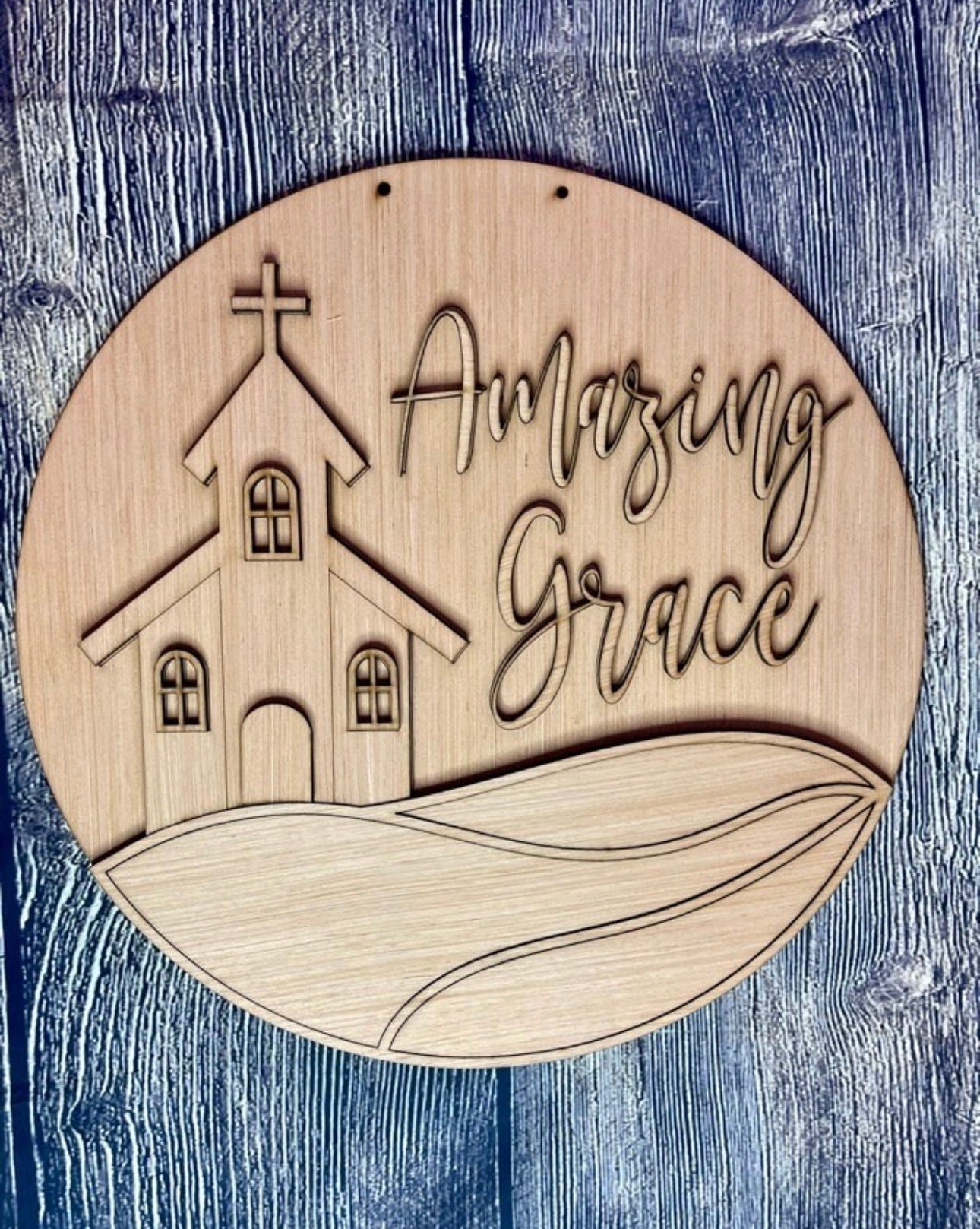 Amazing Grace - Blank