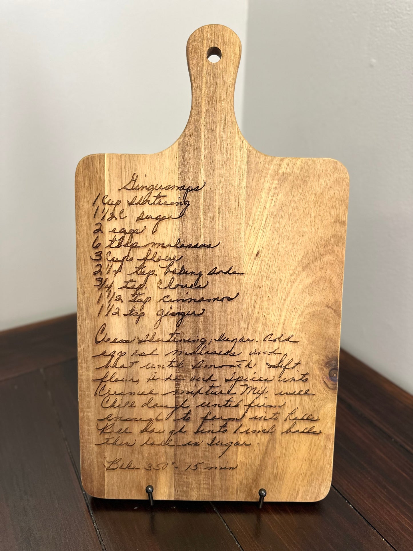 Rectangle Serving Board