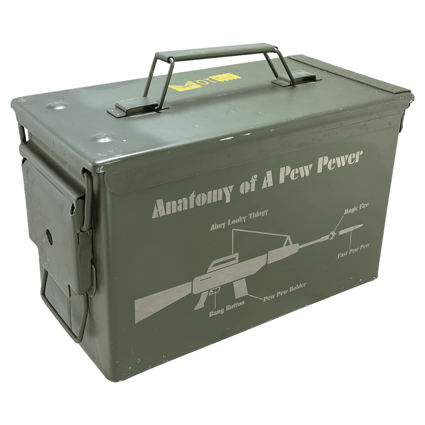Army Surplus Steel Ammo Can