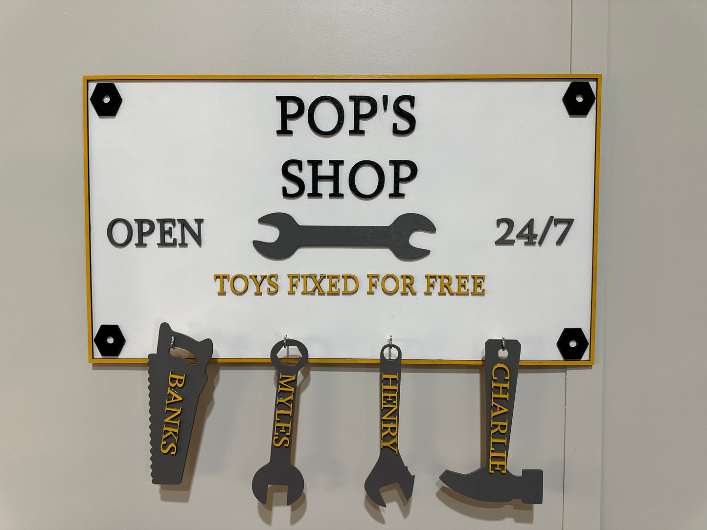 Pops Shop Board