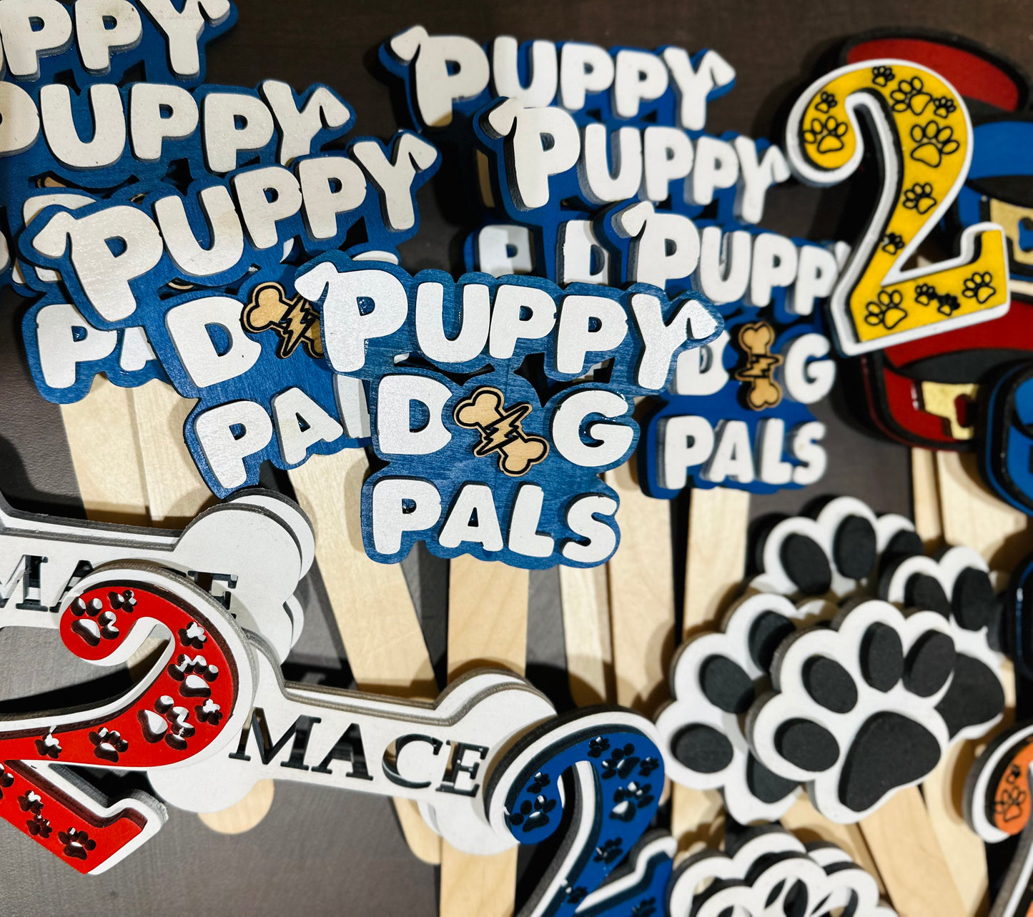 Puppy Dog Pals Party Decorations
