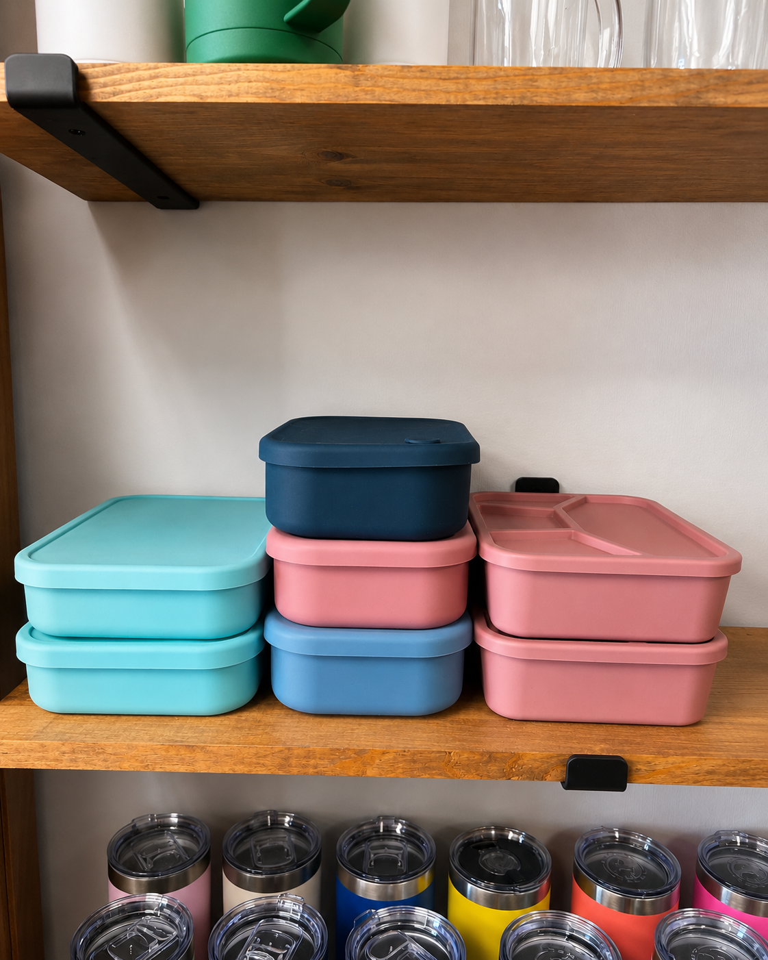 Personalized Silicone Lunch Boxes