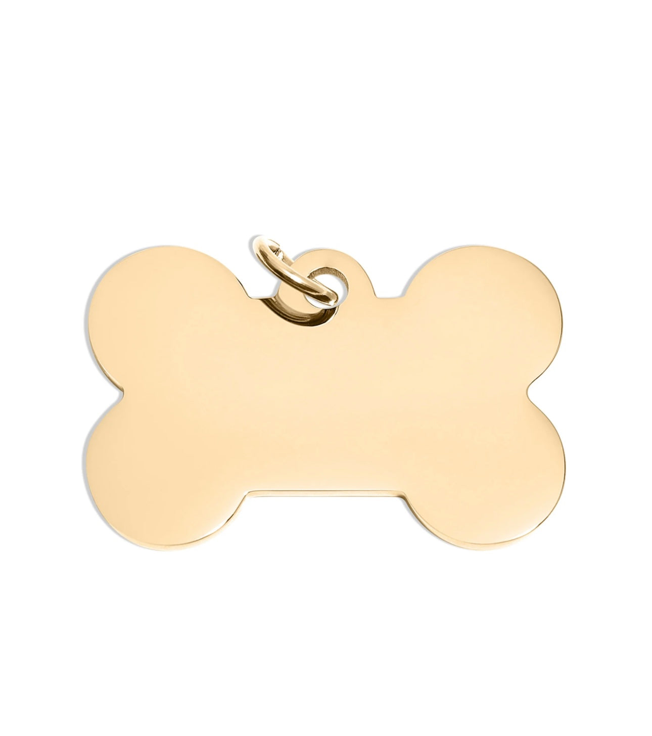 Dog Bone Pet Tag - Dog Collar Charm