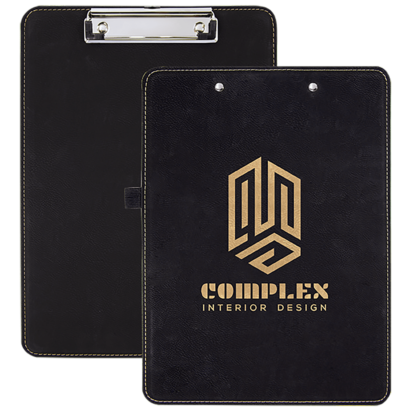 9" x 12 1/2" Leatherette Clipboard