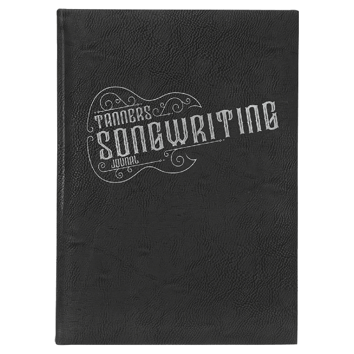 7" x 9 3/4" Leatherette Journal with Lined Notepad