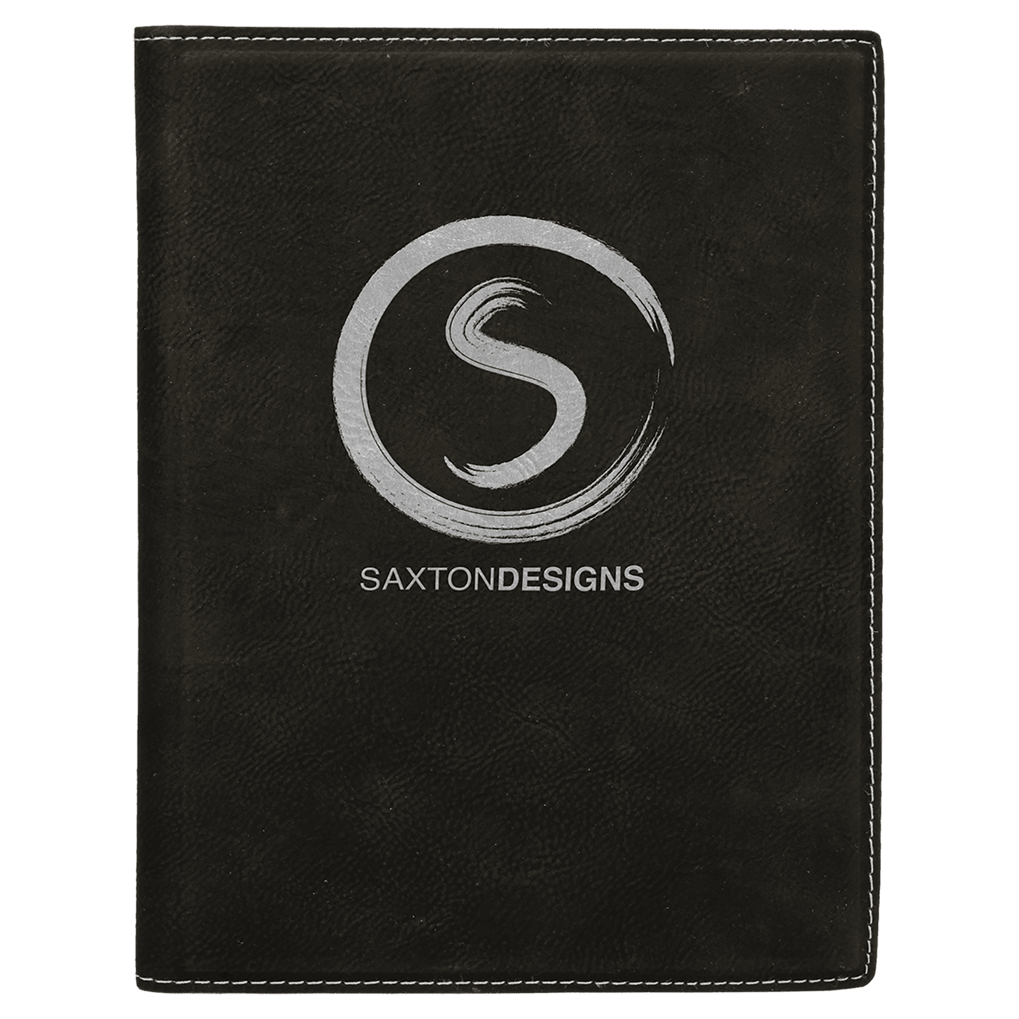 7" x 9" Personalizable Leatherette Portfolio with Notepad