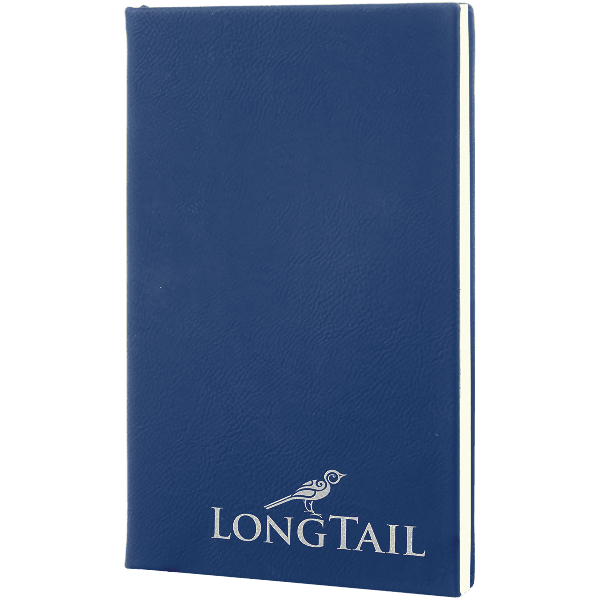 5 1/4" x 8 1/4" Leatherette Journal with Lined Notepad