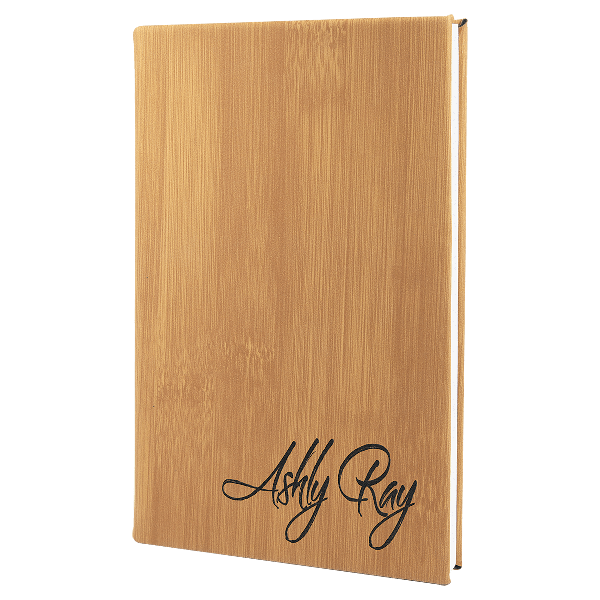 5 1/4" x 8 1/4" Leatherette Journal with Lined Notepad