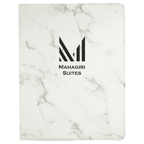 Leatherette Portfolio with Notepad