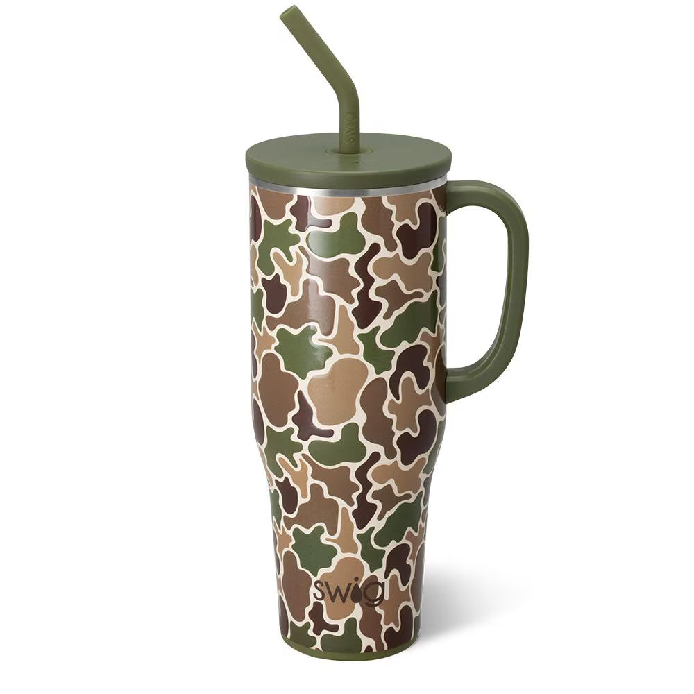 40oz Hunting Camo Mega Mug