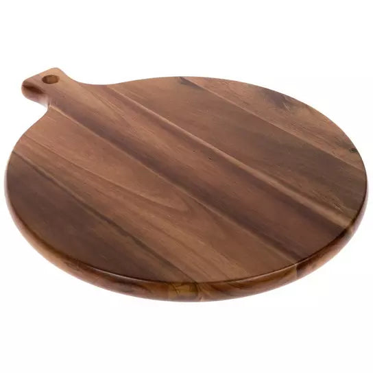 Circular Serving Board with Handle