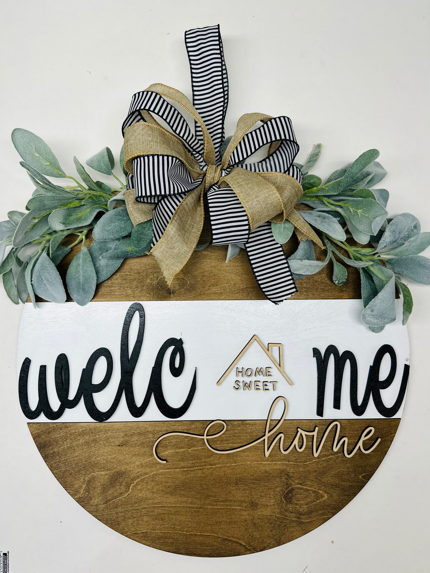 Home Sweet Home Welcome Sign Decor
