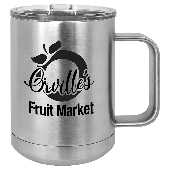 15oz Mug w/ Slider Lid Polar Camel