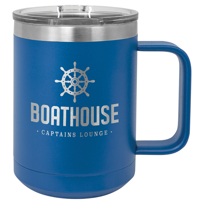 15oz Mug w/ Slider Lid Polar Camel