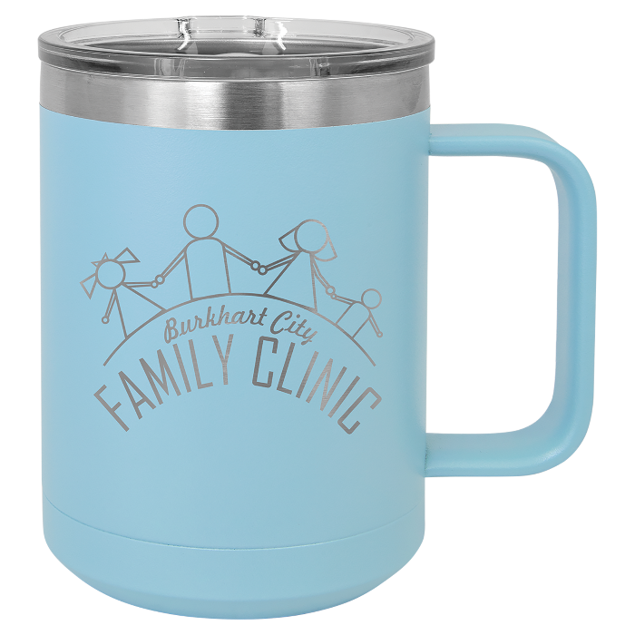 15oz Mug w/ Slider Lid Polar Camel
