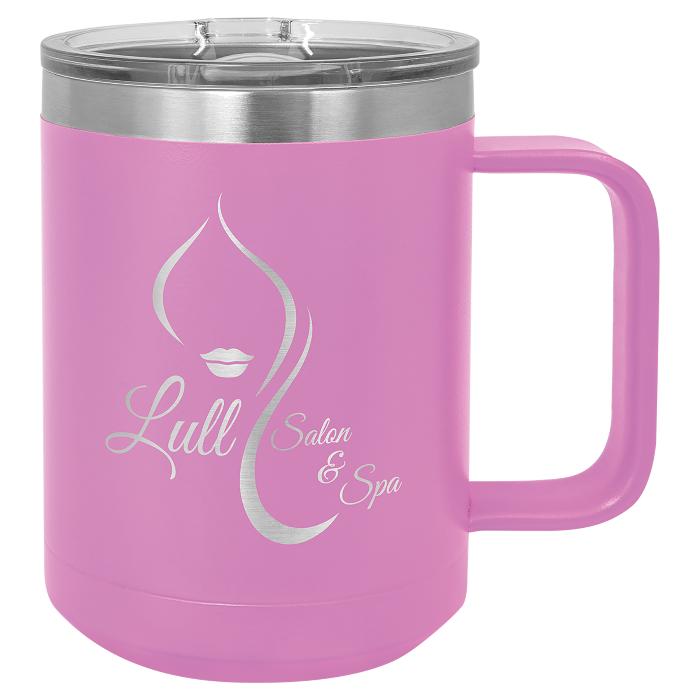 15oz Mug w/ Slider Lid Polar Camel