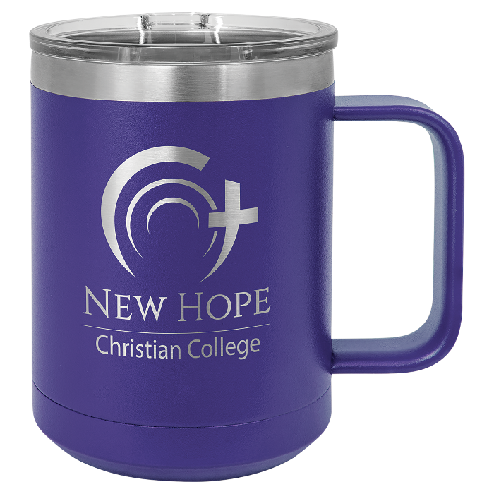 15oz Mug w/ Slider Lid Polar Camel
