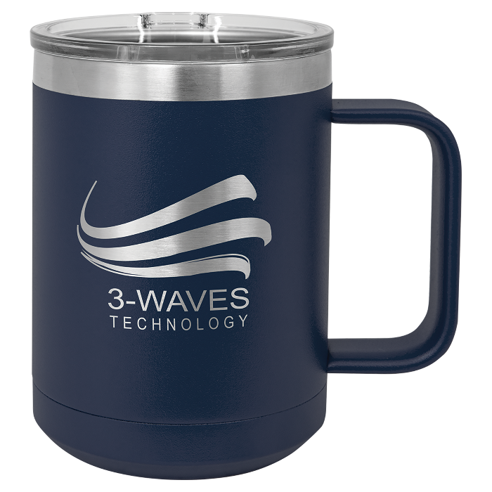 15oz Mug w/ Slider Lid Polar Camel