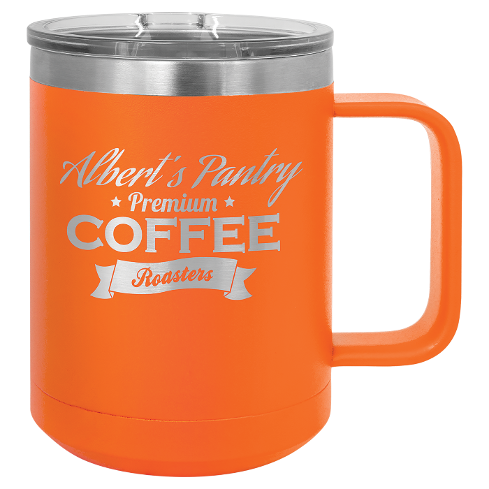 15oz Mug w/ Slider Lid Polar Camel