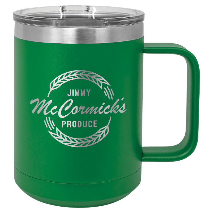 15oz Mug w/ Slider Lid Polar Camel