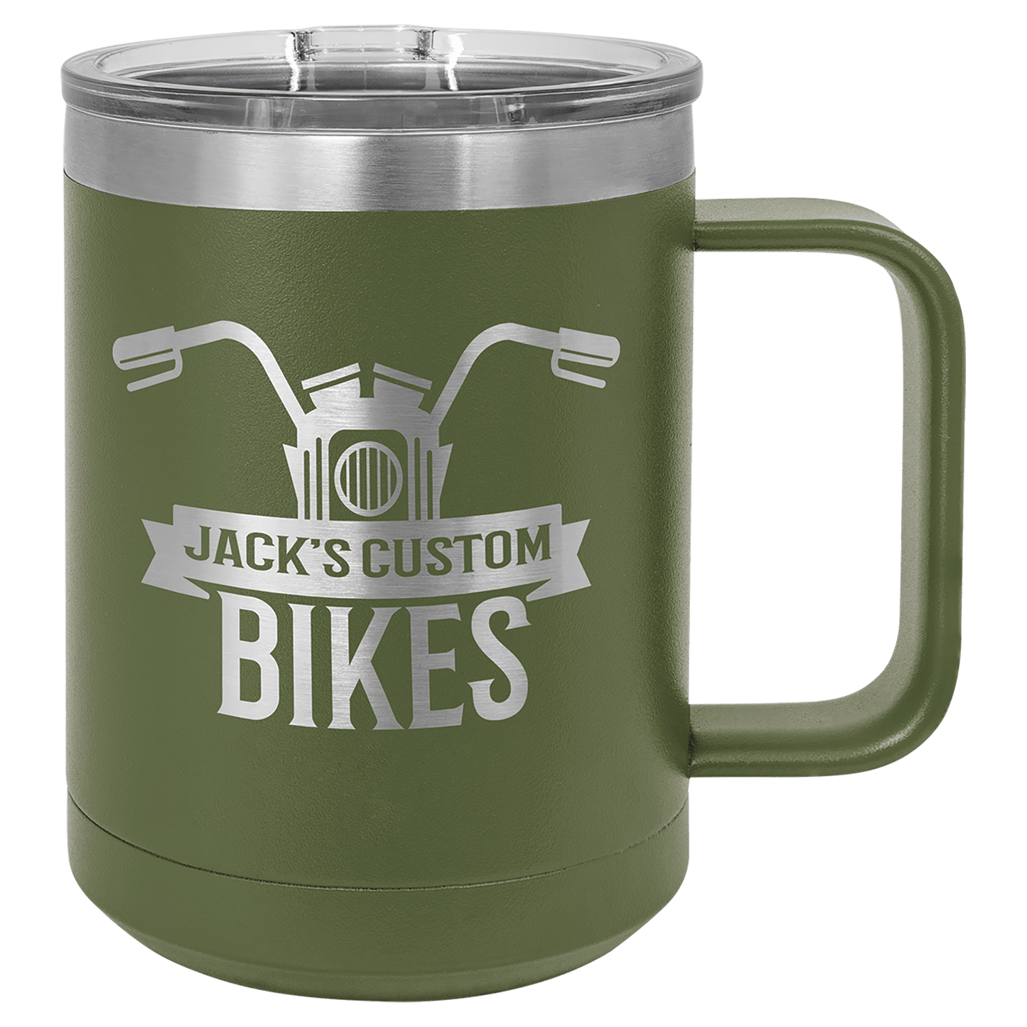 15oz Mug w/ Slider Lid Polar Camel