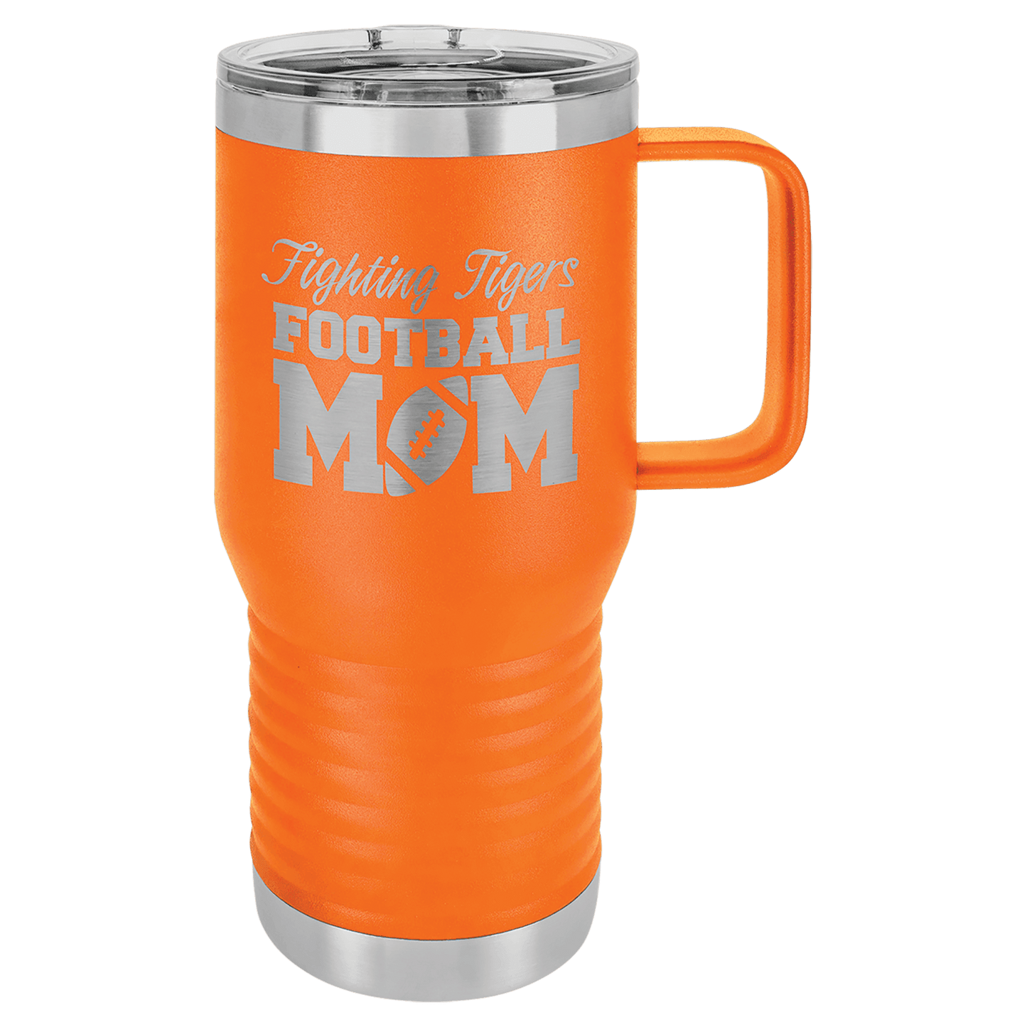20oz Travel Mug w/ handle Polar Camel