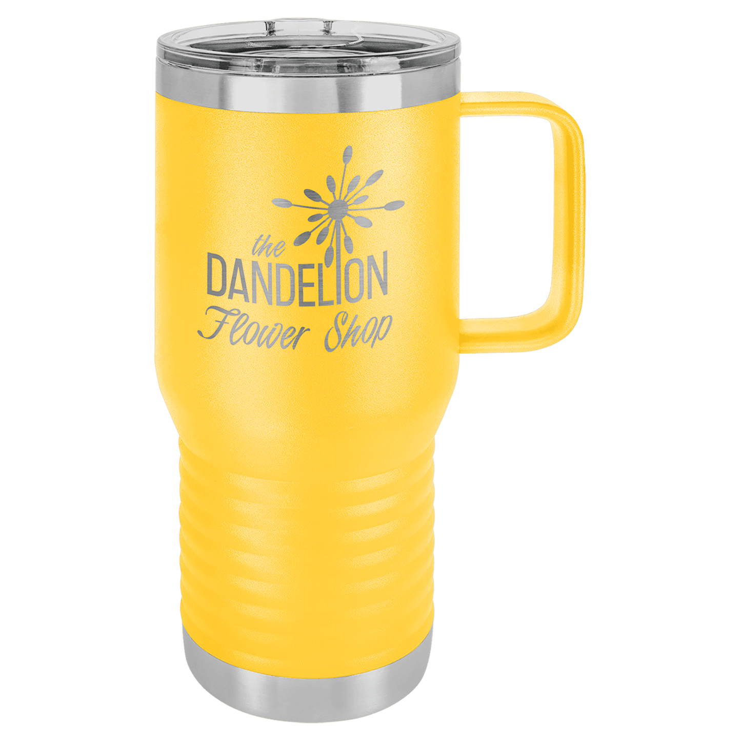 20oz Travel Mug w/ handle Polar Camel