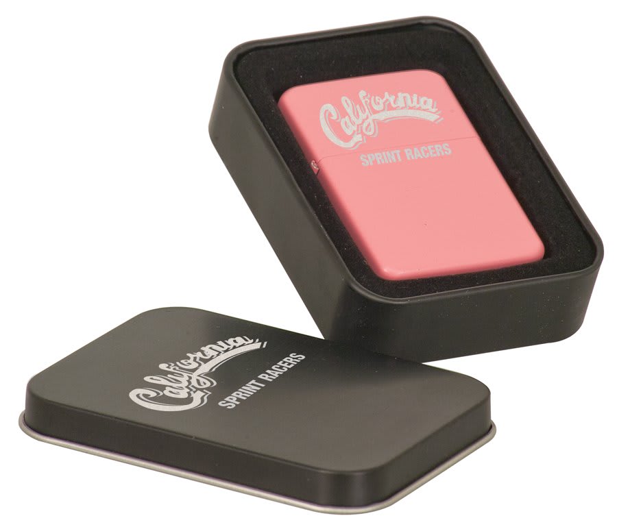 Lighter with Black Tin