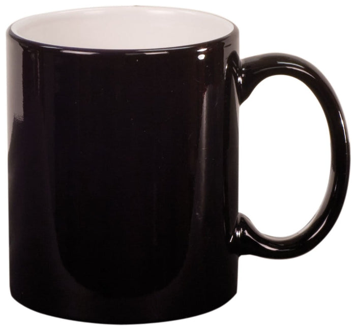 11oz Round Ceramic Coffee Mug