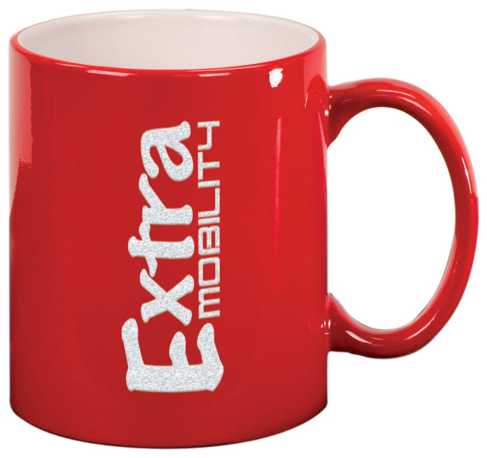 11oz Round Ceramic Coffee Mug