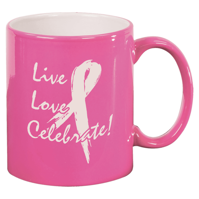 11oz Round Ceramic Coffee Mug
