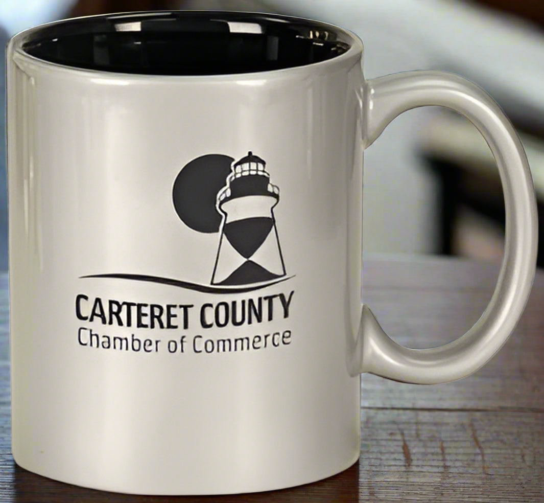 11oz Round Ceramic Coffee Mug