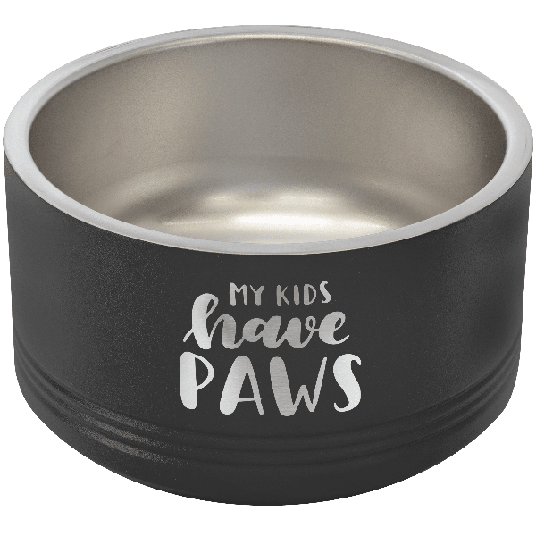 Polar Camel Small 18oz Personalized Pet Bowl