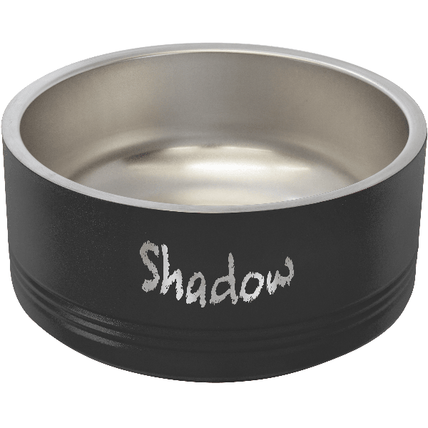 Polar Camel Medium 32oz Personalized Pet Bowl
