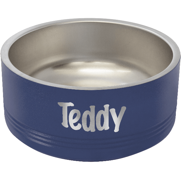 Polar Camel Medium 32oz Personalized Pet Bowl