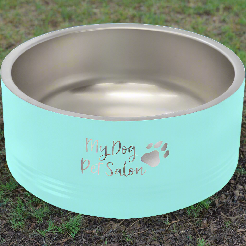 Polar Camel Medium 32oz Personalized Pet Bowl