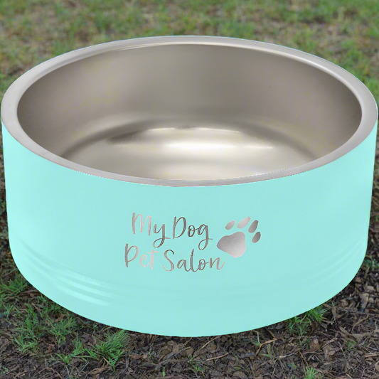 Polar Camel Medium 32oz Personalized Pet Bowl