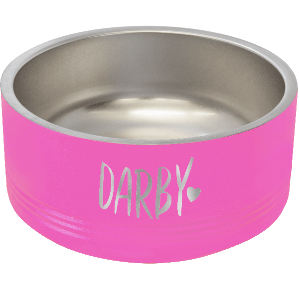 Polar Camel Medium 32oz Personalized Pet Bowl