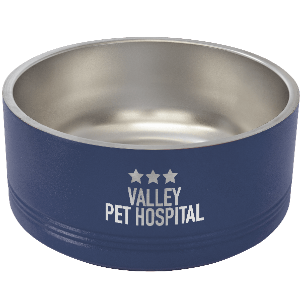 Polar Camel Large 64oz Personalized Pet Bowl