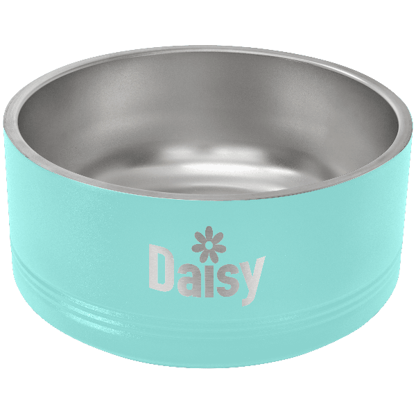 Polar Camel Large 64oz Personalized Pet Bowl