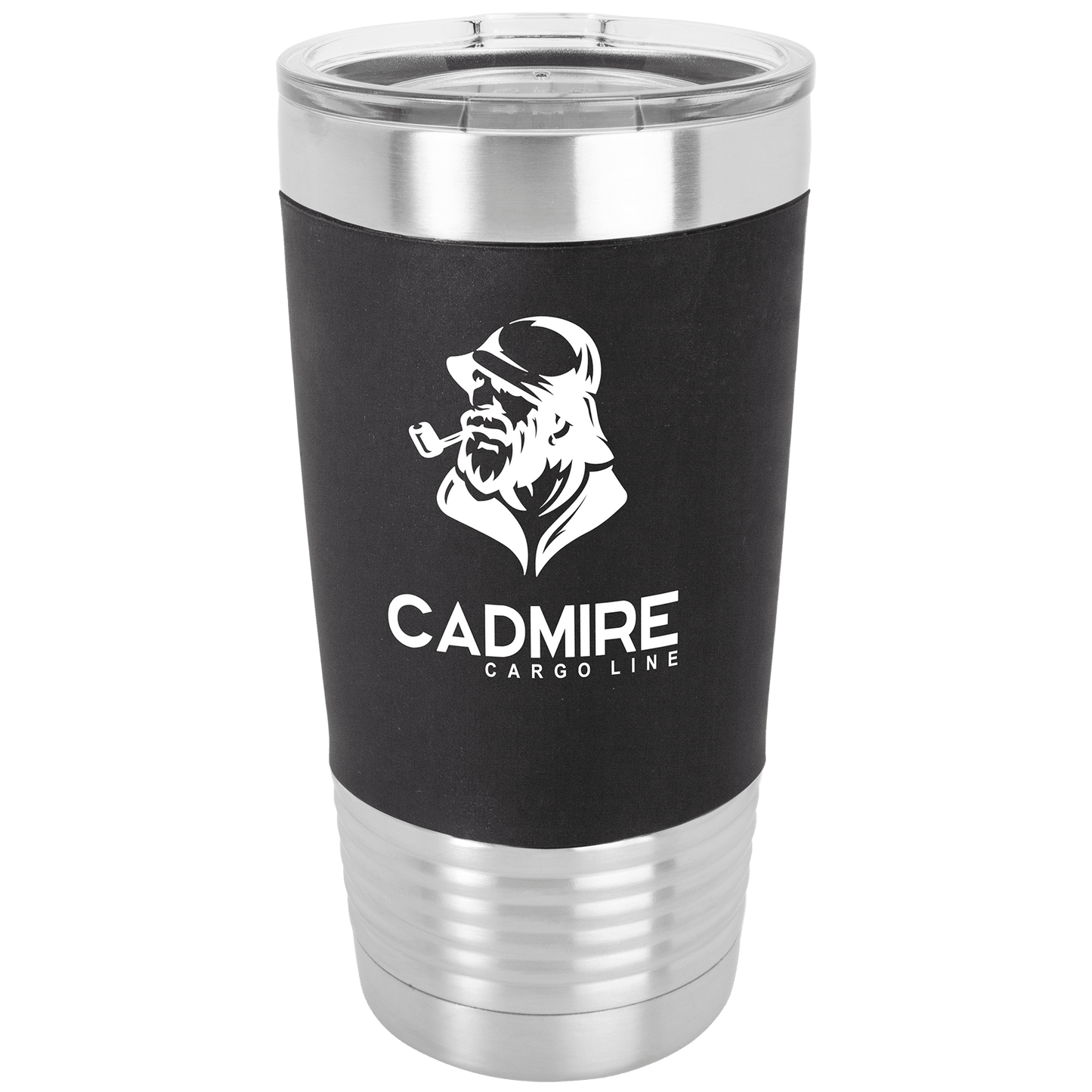 20oz Ringneck Tumbler Polar Camel with Silicone Grip