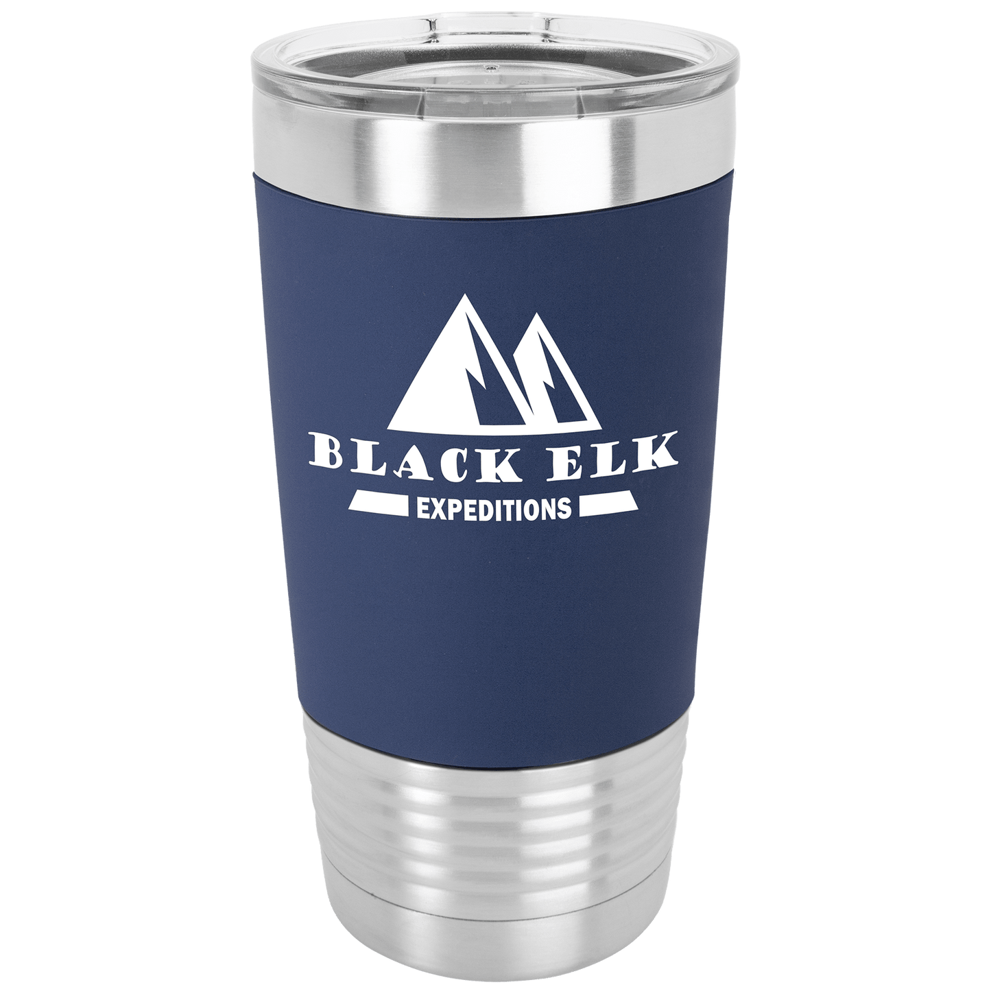20oz Ringneck Tumbler Polar Camel with Silicone Grip