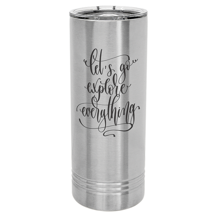 22oz Skinny Tumbler Polar Camel