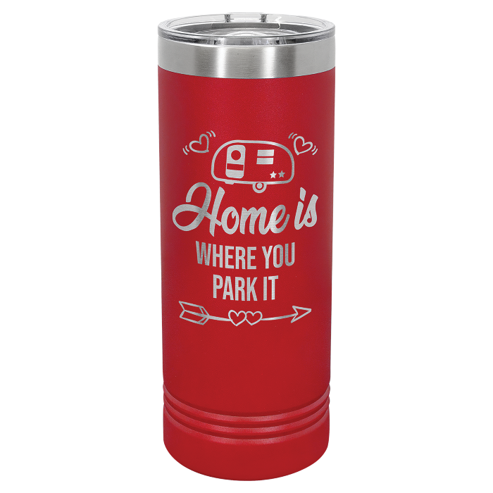 22oz Skinny Tumbler Polar Camel