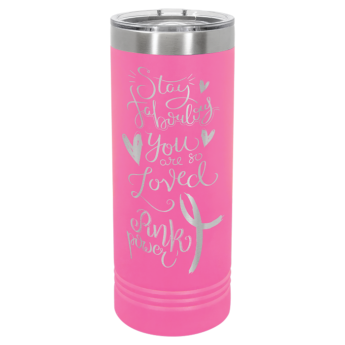 22oz Skinny Tumbler Polar Camel