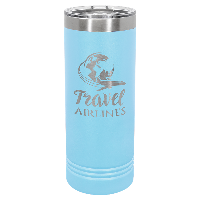 22oz Skinny Tumbler Polar Camel