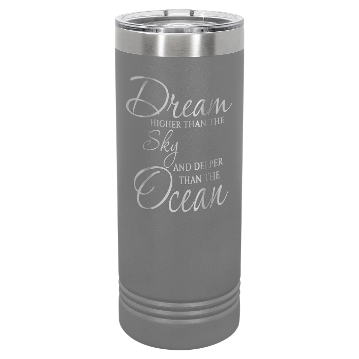 22oz Skinny Tumbler Polar Camel